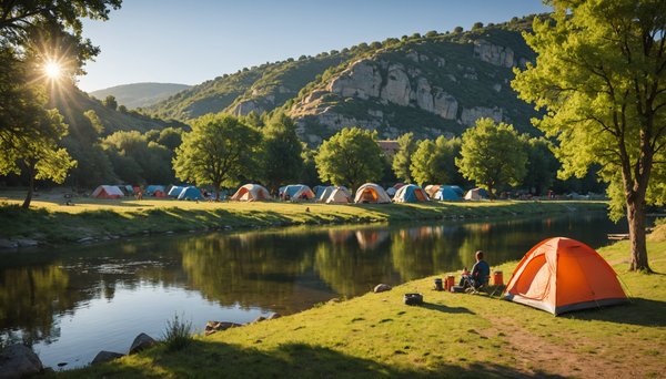Pourquoi choisir des vacances en camping à Saint-Jean-du-Gard ?