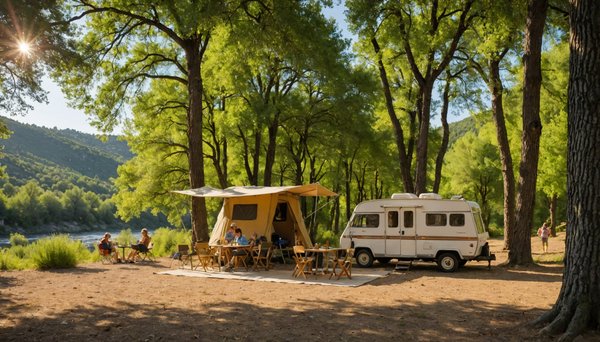 Pourquoi choisir Anduze pour des vacances en camping ?