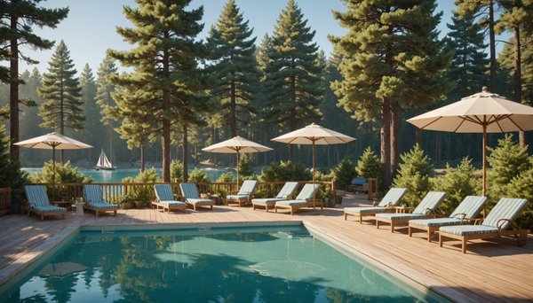 Profiter de la piscine d'un des campings de Gard