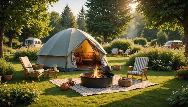Comment le camping dans le Gard prend le dessus sur les vacances