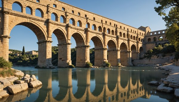 Petite histoire du Pont du Gard