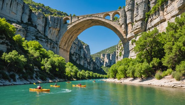 Quel est le meilleur endroit pour passer des vacances aquatiques en Ardèche ?