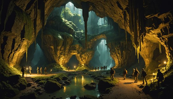 À la découverte de la Grotte de Trabuc