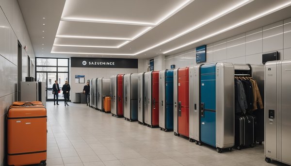 Consignes à bagages à Paris : la solution simple