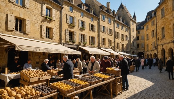 Fête de la truffe Sarlat 2025