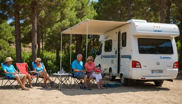 Vacances en famille au camping le lagon à argelès sur mer