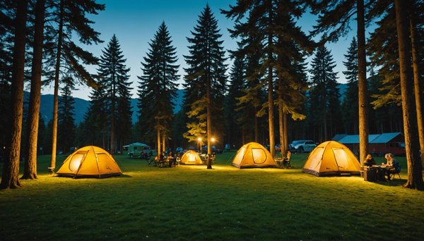 Les nouvelles tendances de l'expérience client au camping 5 étoiles holiday green