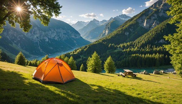Le cœur de la savoie : une destination nature idéale en camping