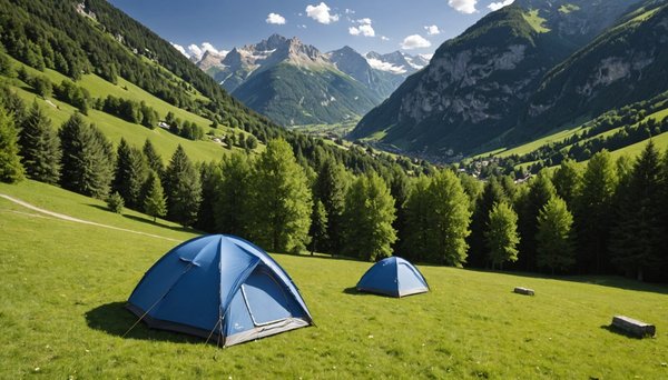 10 raisons de camper au cœur de la savoie, destination nature