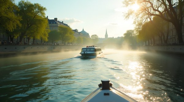 Croisière sur la seine au printemps : météo, affluence, bons plans