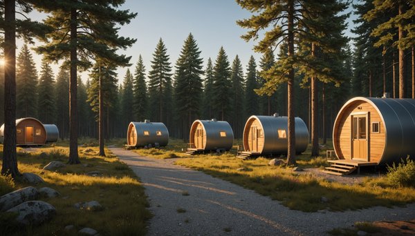 Les campings avec emplacements sanitaires privatifs : tout savoir