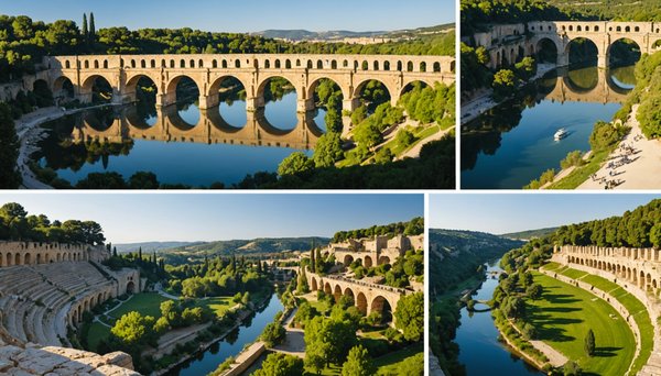Une semaine dans le Gard : les incontournables à visiter
