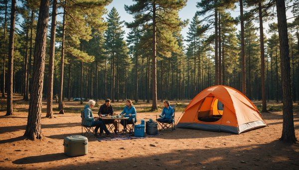 Comment organiser un week-end en camping dans les landes ?