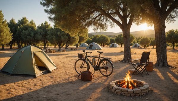Guide complet : camping luberon provence