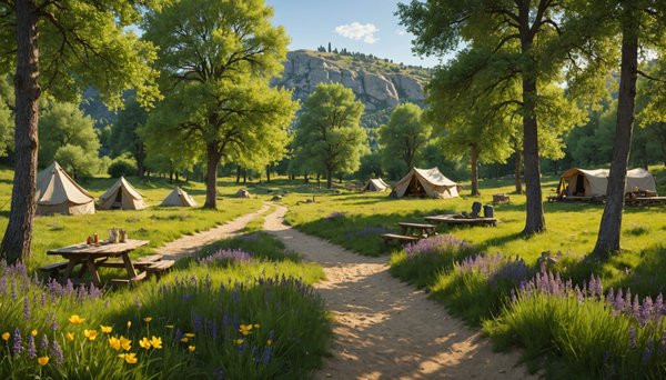 Quel camping choisir dans les Cévennes ?